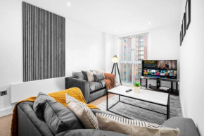 Beautiful City Centre - 1 Bedroom Apt with Secure Parking - Top Rated - 85CC